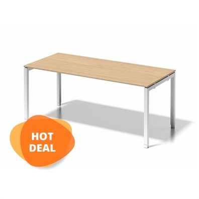 Bisley CITO Desking Schreibtisch • Breite 180 cm • U-Gestell höheneinstellbar