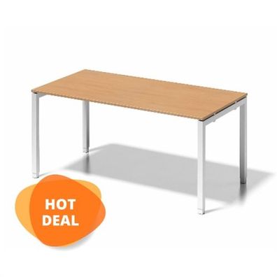 Bisley CITO Desking Schreibtisch • Breite 160 cm • U-Gestell höheneinstellbar