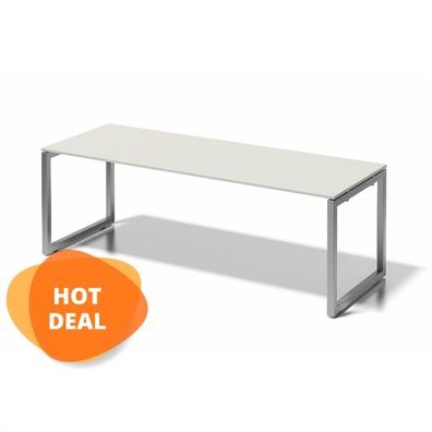 Bisley CITO Desking Schreibtisch • Breite 220 cm • O-Gestell höhenfixiert