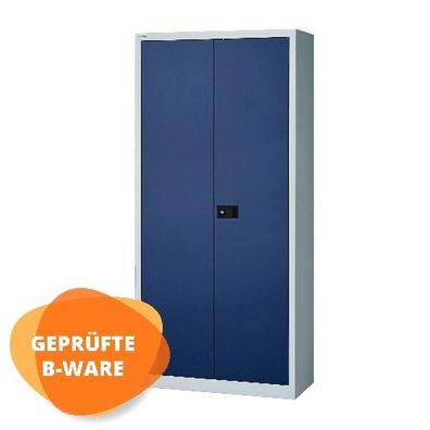 Bisley Universal Flügeltürenschrank für 5 OH • Aktenschrank 914 mm Breit