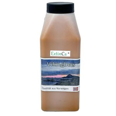 ExtinCa® Vikingbeis Holzschutzlasur auf Wasserbasis - Made in Norway - 1 Liter