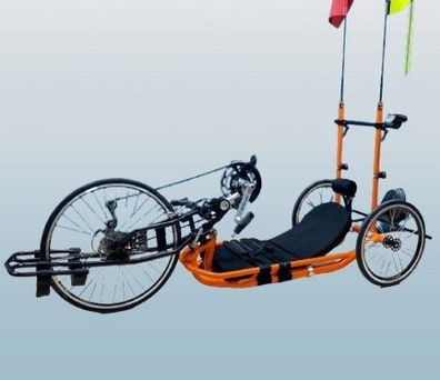 Pro Activ FREAK Liegebike • Handhebelrollstuhl für Kinder und Jugendliche