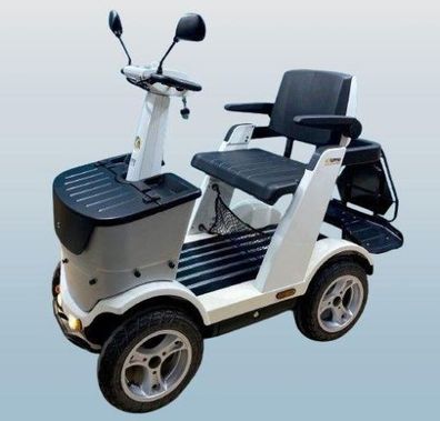 Minniemobil TOPRO Premium Elektromobil • 4-Rad Seniorenmobil • 15 KM/H