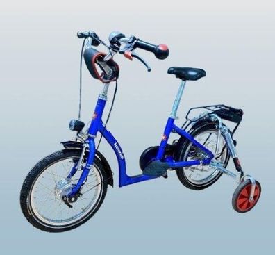 Haverich 16" ALU TE Therapiedreirad • Therapeutisches Kinder Fahrrad