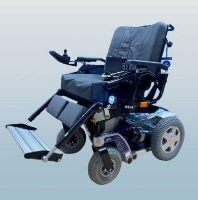 Invacare Storm 4 Max Elektrorollstuhl • Belastbarkeit 220 kg • 6 KM/H