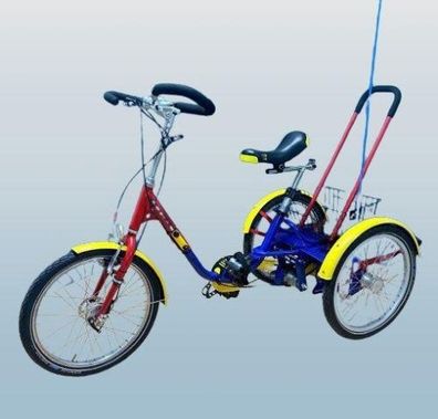 Draisin Claude 20" Therapiedreirad • Therapeutisches Kinder Fahrrad