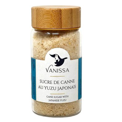 Vanissa Sucre de Canne au Yuzu: Japanischer Yuzu-Rohrzucker für exotische Kreationen