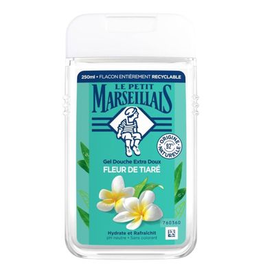 Le Petit Marseillais Extra Mildes Duschgel Fleur de Tiaré – exotischer Duft