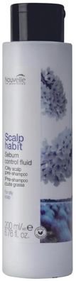 Nouvelle Scalp Habit Sebum Control Fluid 200ml Oily Scalp