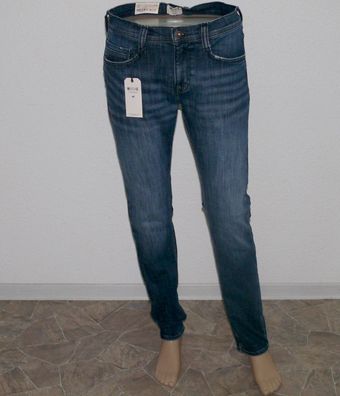 Mustang Oregon Tapered 3116 Stretch Slim Fit Jeans Coole Hose W38 L34 Blau 983