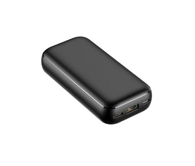 VEGER Power Bank S10 - 10 000mAh LCD Quick Charge PD 20W USB-A-, USB-C- und Micro