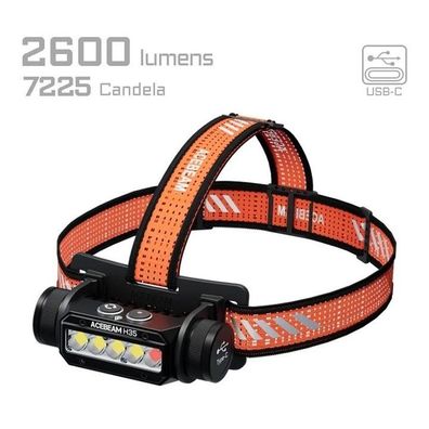 AceBeam H35 mit 2.600 Lumen und 170 Metern