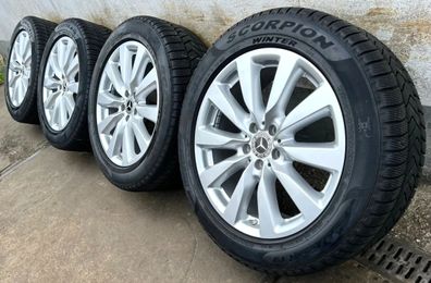 Original Mercedes GLC X253 C253 19 Zoll Winterräder A2534010900 DOT20/21 6-7mm