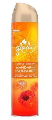 Glade Mandarine & Sonnenschein Luftauffrischer, 300 ml