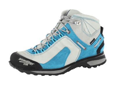 Stadler Ramsau Mid grau/cyan Wanderschuhe