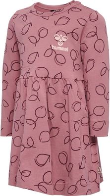 Hummel Kinder Kleid Langarm Hmlelvira Dress L/S