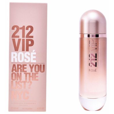 Carolina Herrera 212 Vip Rose Eau De Perfume Spray 125ml