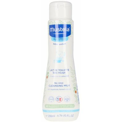 Mustela Bebe No Rinse Cleansing Milk