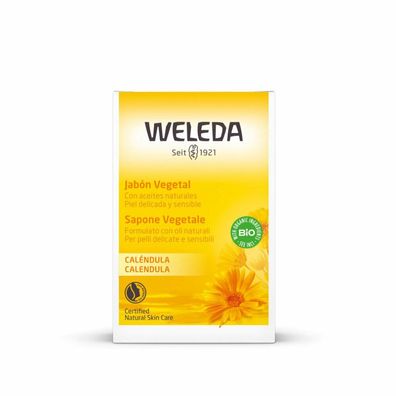 Weleda Cos Jabon Vegetal Calendula 100g