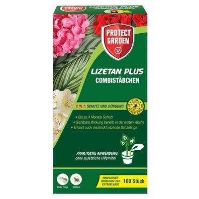 Protect Garden Lizetan Plus Combistäbchen - 100 Stück