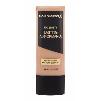 Max Factor Facefinity Lasting Performance Liquid Foundation 107 Golden Beige