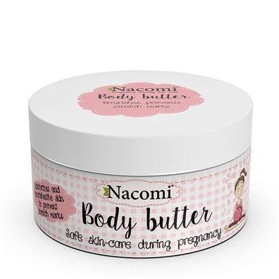 Nacomi Schwangerschafts-Körperbutter, 100ml