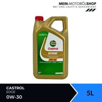 Castrol Edge 0W-30 5 Liter