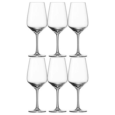 Rotweinglas Schott Zwiesel Serie TASTE mit Eichstrich 200 ml 6er Set