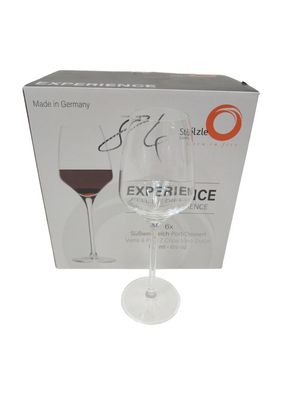 Stölzle Lausitz Experience Süßweinkelch 190ml (6er Set ) Weingläser