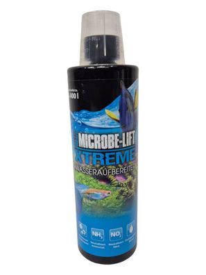 Microbe-lift Xtrem Wasseraufbereiter |Schwermetallentfer 473ml Meer -& Süßwasser