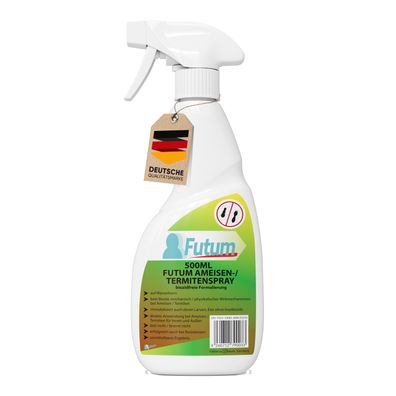 FUTUM 500ml Ameisenspray / Termitenspray Ameisen bekämpfen abwehren