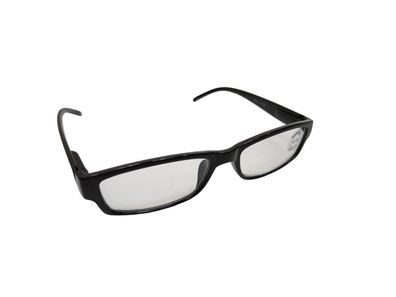 Opulize Lesebrillen Schwarz Model R32-1 Unisex Damen Herren + 2,50