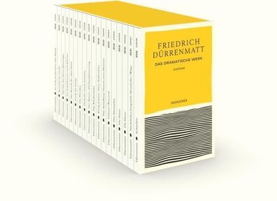 Das dramatische Werk in 18 Bänden in Kassette, Friedrich Dürrenmatt