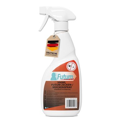 FUTUM 500ml Zeckenspray / Mückenspray zecken Abweh Mücken bekämpfen