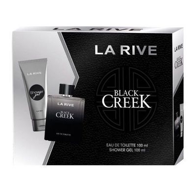 La Rive Black Creek 100ml Set mit Duschgel