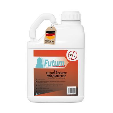 FUTUM 5L Zeckenspray / Mückenspray zecken Abweh Mücken bekämpfen