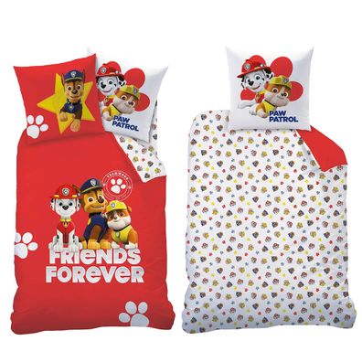 Paw Patrol Bettwäsche Trio Linon / Renforcé