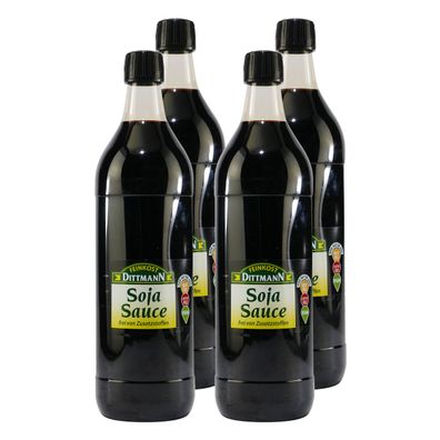 Dittmann Soja-Sauce (4 x 1,0L)