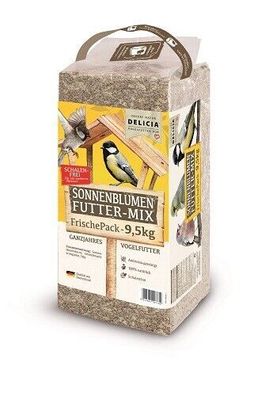 Delicia Sonnenblumen Futter-Mix ecopick 9,5 kg