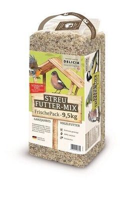 Delicia Streu Futter-Mix ecopick 9,5 kg