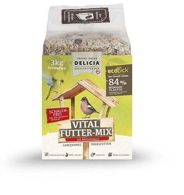 Delicia Vital Futter-Mix ecopick 3 kg