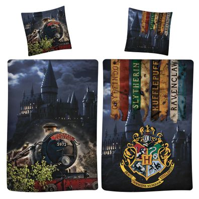 Harry Potter Express 9 3/4 Bettwäsche Linon / Renforcé