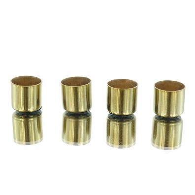 GASPER Stabkerzenhalter Cups Goldfarben magnetisch Ø 2,2 cm 4er Pack - Metall