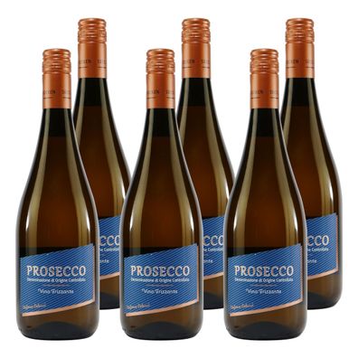 Stefano Colucci Prosecco DOC -trocken- (6 x 0,75L)