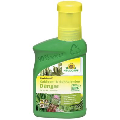 Neudorff® BioTrissol® Kakteen- & SukkulentenDünger - 250 ml