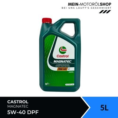 Castrol Magnatec 5W-40 DPF 5 Liter