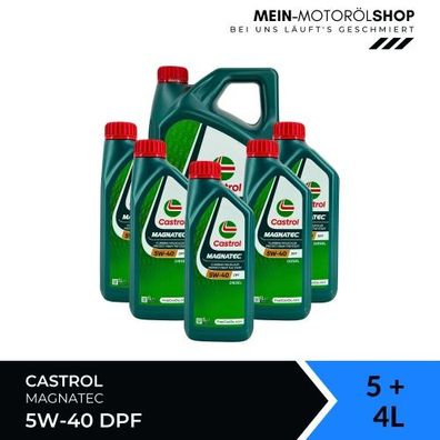 Castrol Magnatec 5W-40 DPF 5 + 5 Liter