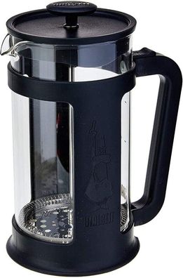 Bialetti Smart French Press Kaffeepresse Kaffeebereiter schwarz