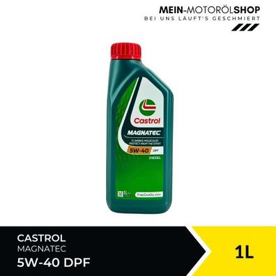 Castrol Magnatec Diesel 5W-40 DPF 1 Liter