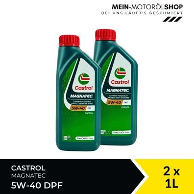 Castrol Magnatec Diesel 5W-40 DPF 2x1 Liter